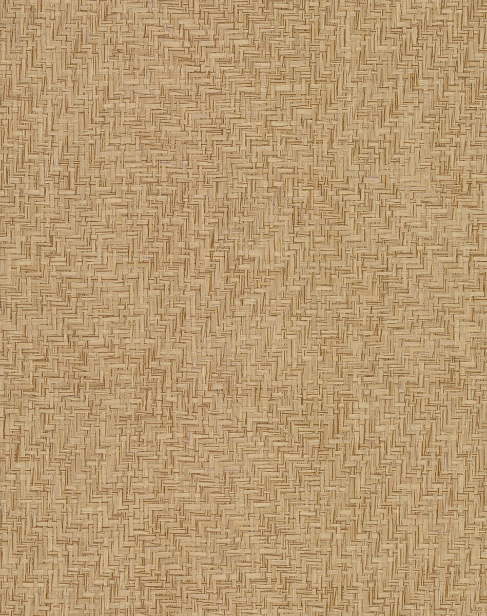 Interlocking Weave Wallpaper
