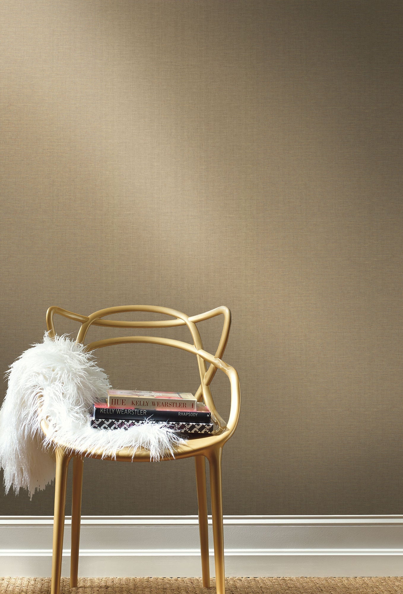 Woven Crosshatch Wallpaper