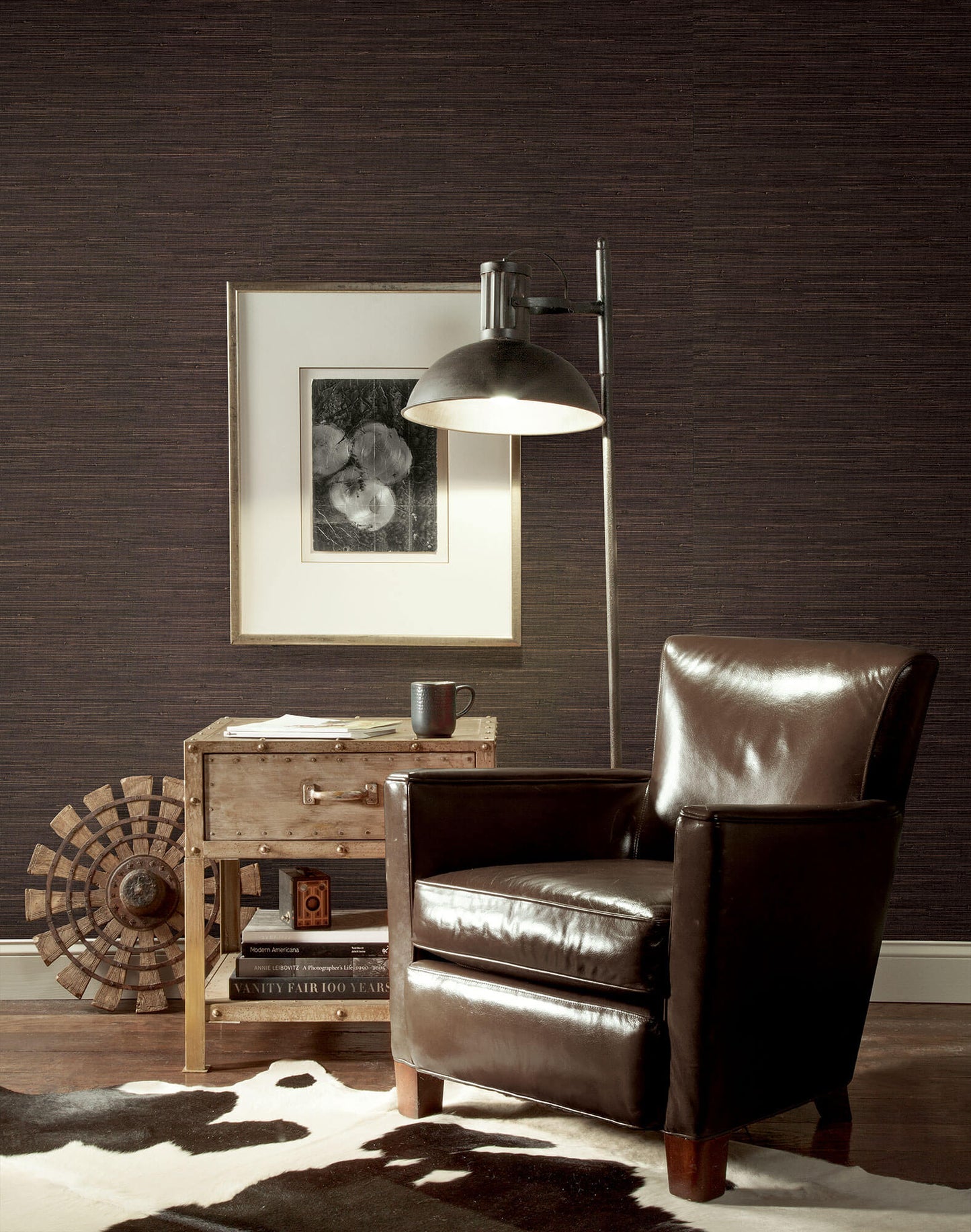 Knotted Grass Wallpaper