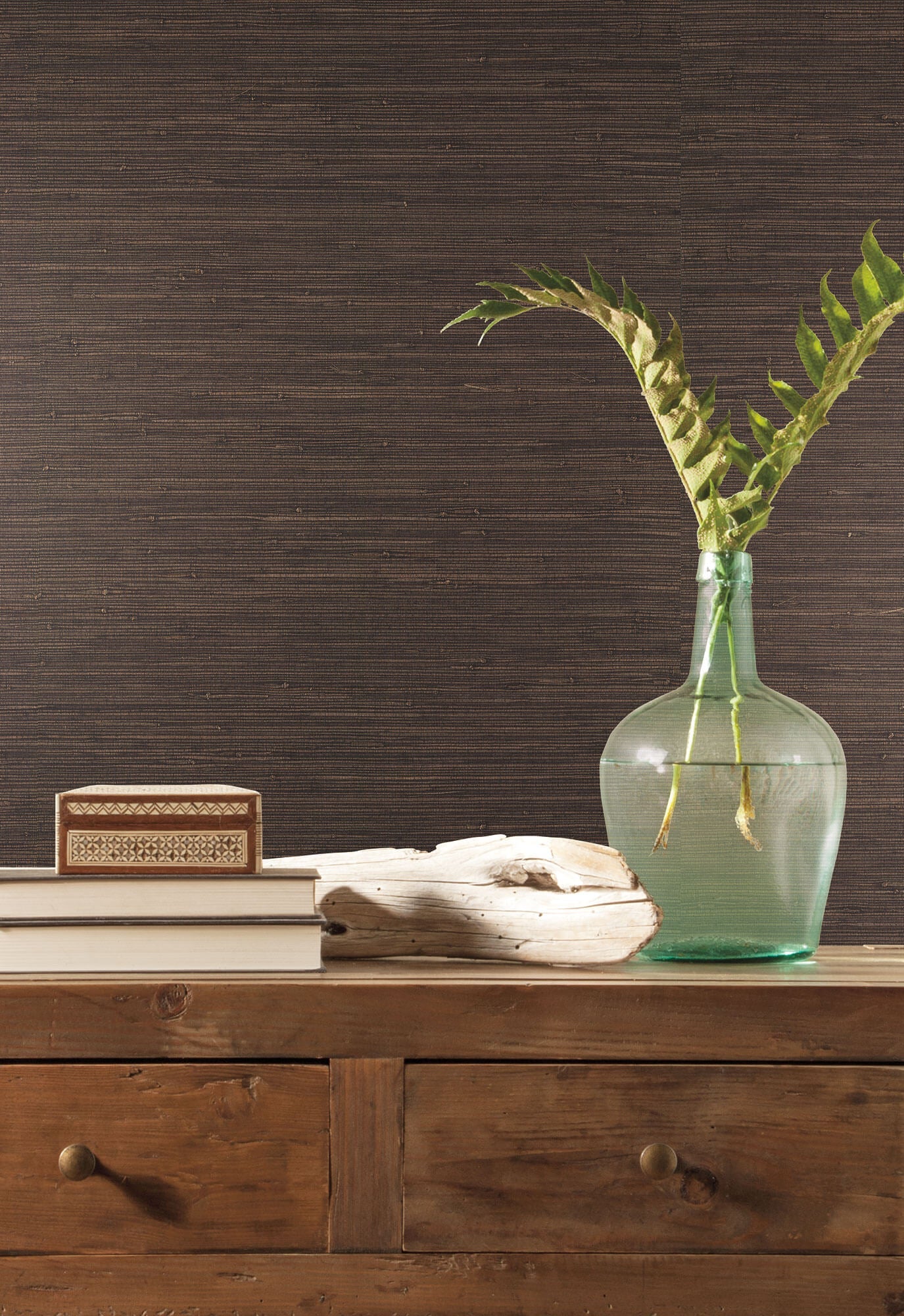 Knotted Grass Wallpaper