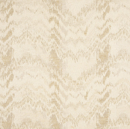 Volcano Songs Fabric by Jennifer Shorto in White Chalk