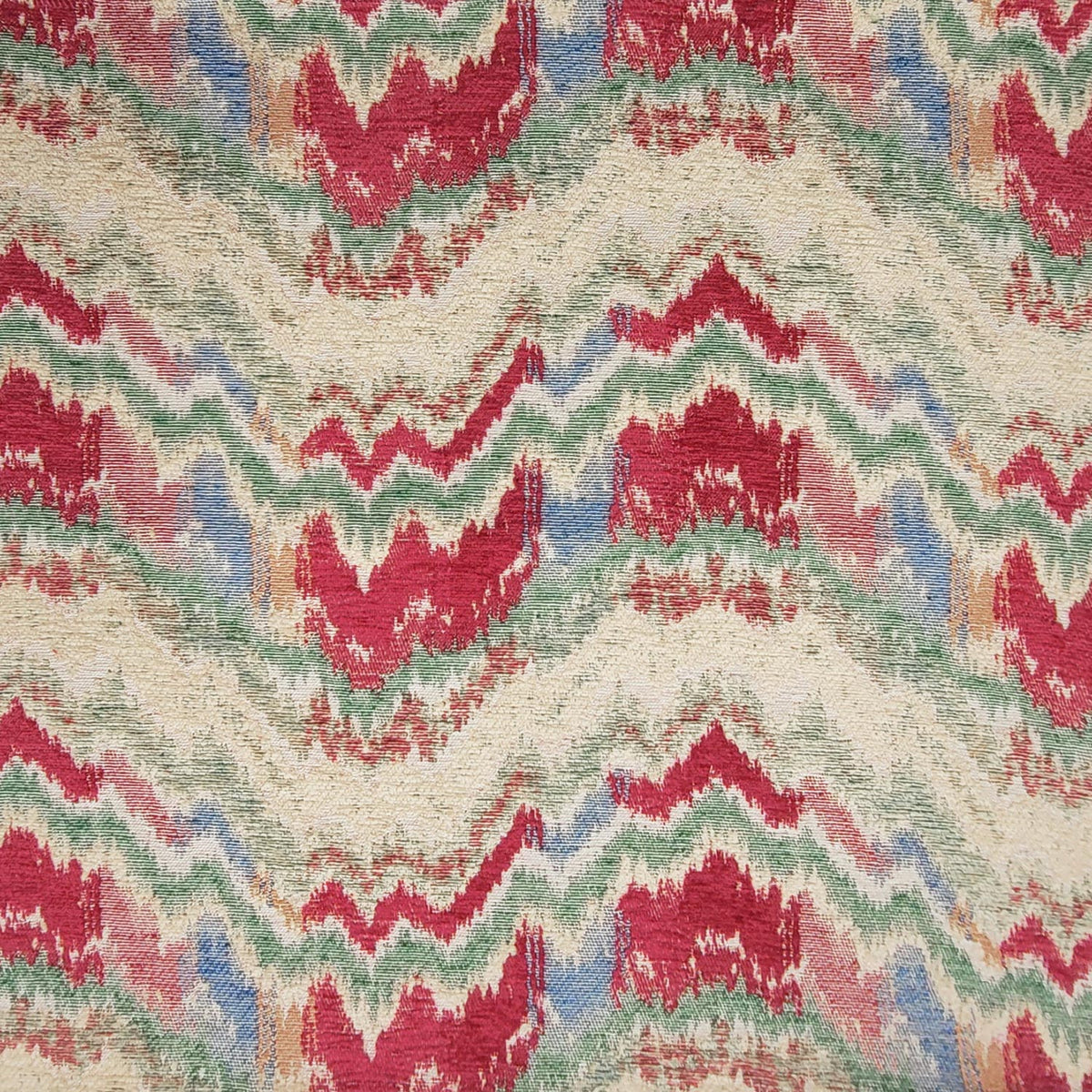 Volcano Songs Fabric by Jennifer Shorto in Rainbow