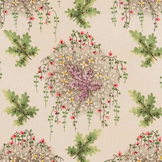 Varykino Fabric by Décors Barbares in Original, pattern detail