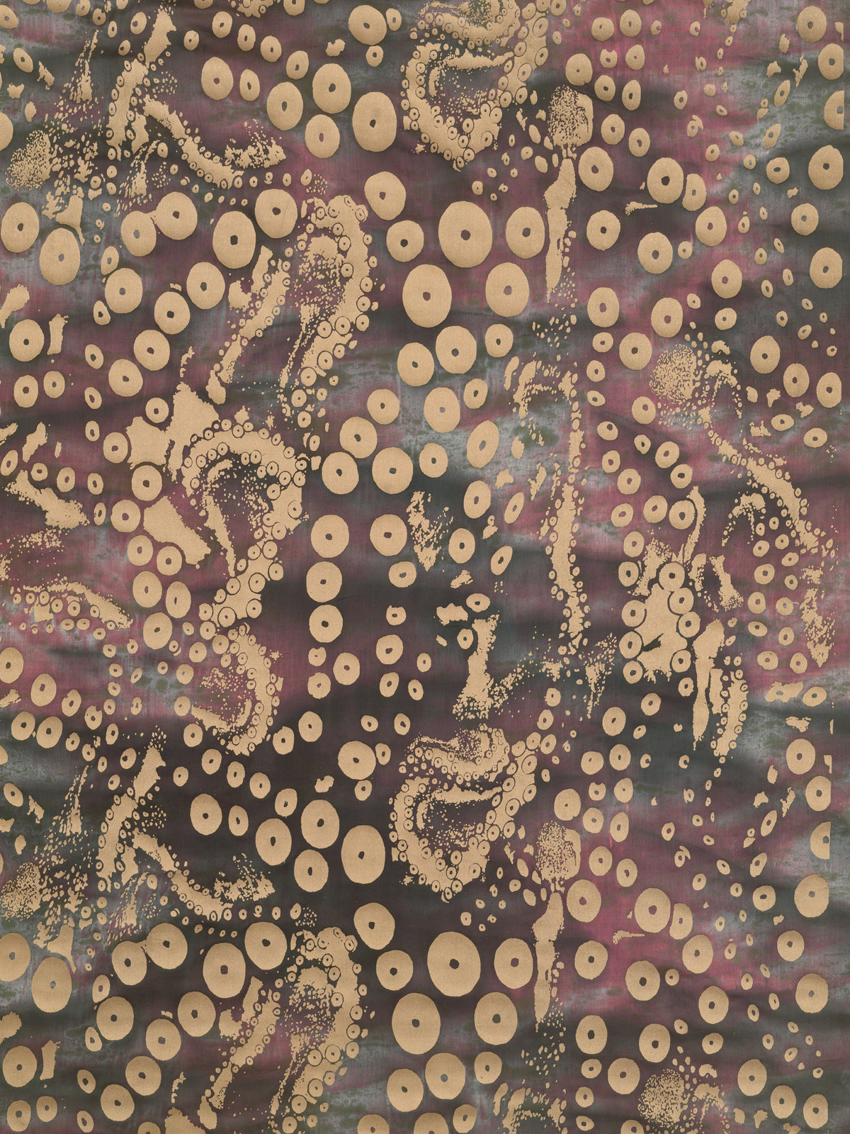 Ventose Dark reef & silvery gold