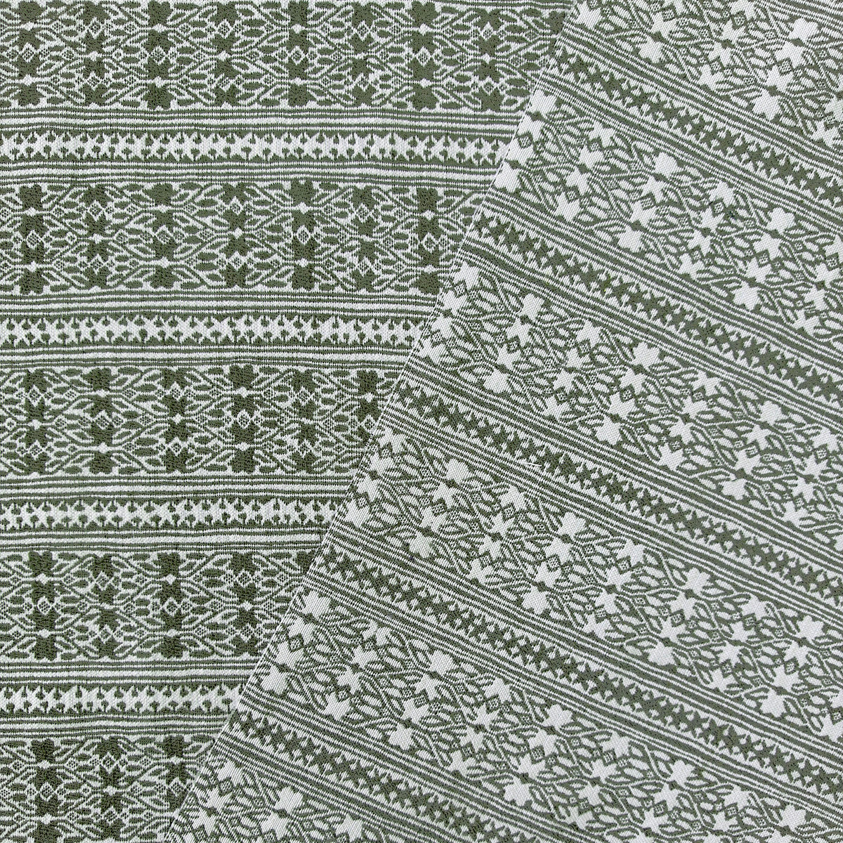 Vera Woven Fabric by Serena Dugan in Cypress
