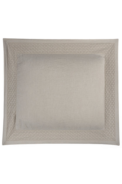 Vintage Linen Sham