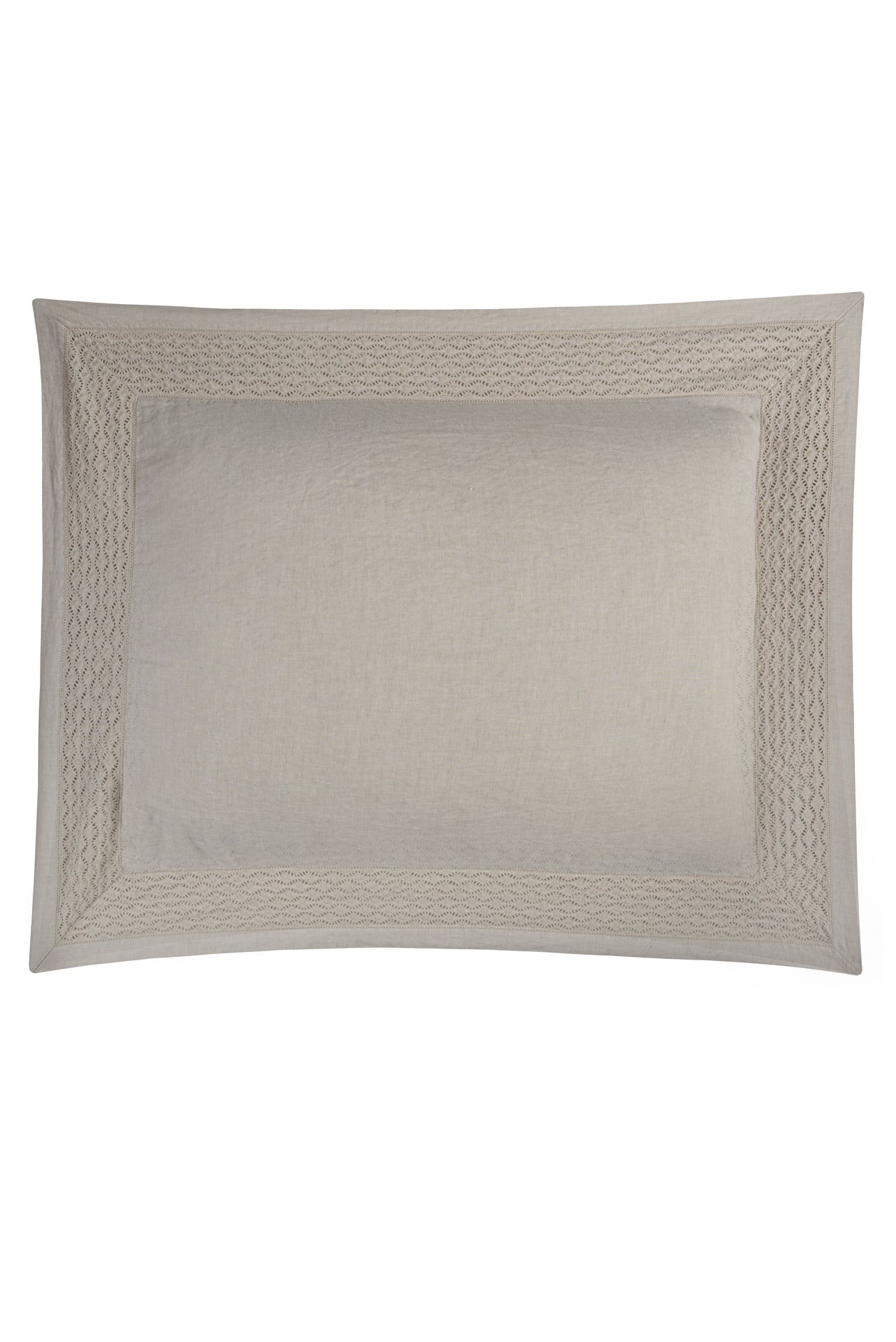 Vintage Linen Sham