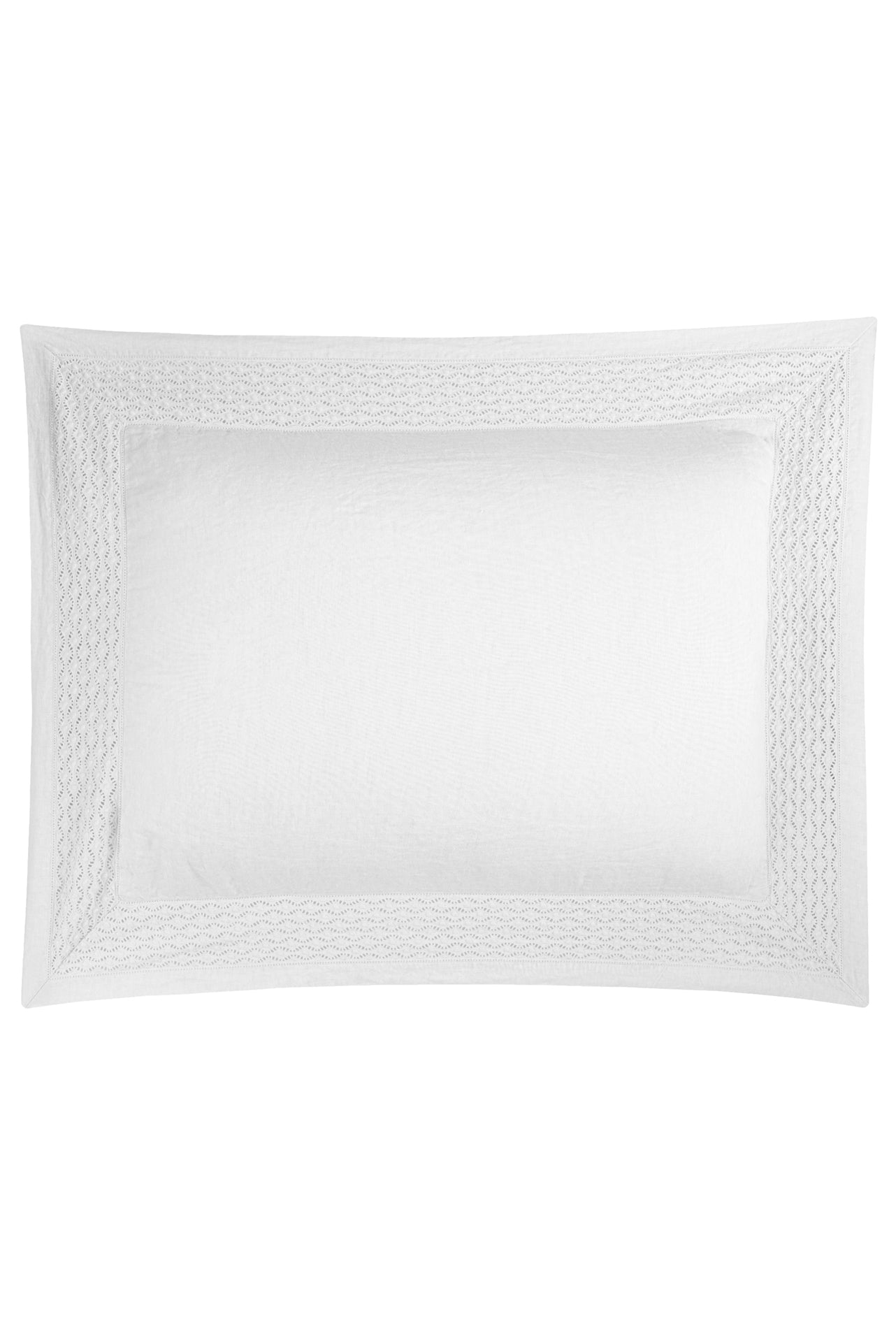 Vintage Linen Sham