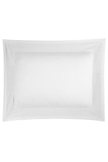 Vintage Linen Sham