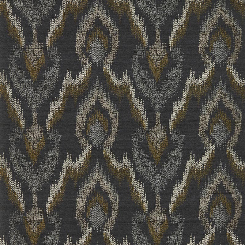 Velluto Noir wallpaper by Clarke & Clarke