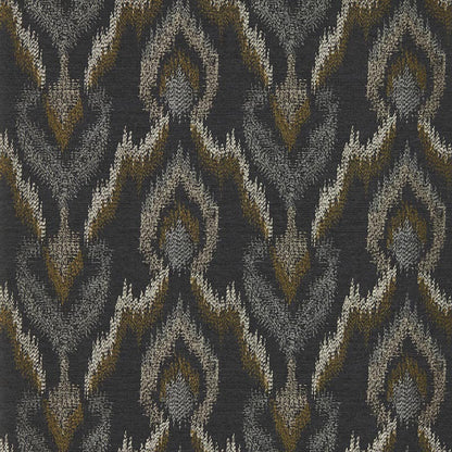 Velluto Noir wallpaper by Clarke & Clarke