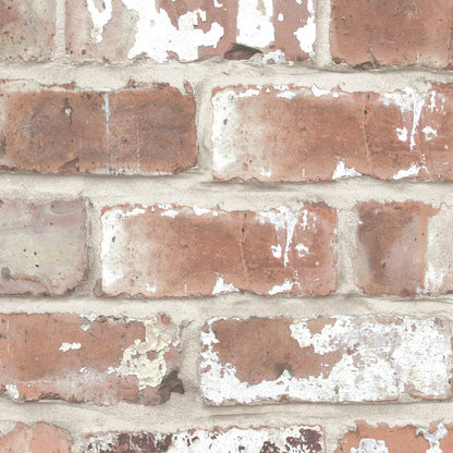 Wayoh Brick Original wallpaper by Woodchip & Magnolia