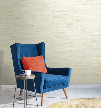Faux Grasscloth Wallpaper
