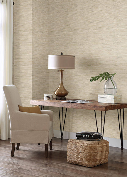 Faux Grasscloth Wallpaper