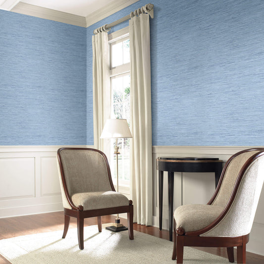 Faux Grasscloth Wallpaper