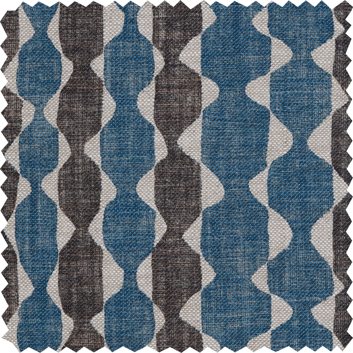 Whittle Linen Fabric by Fermoie in colorway 011, flat swatch