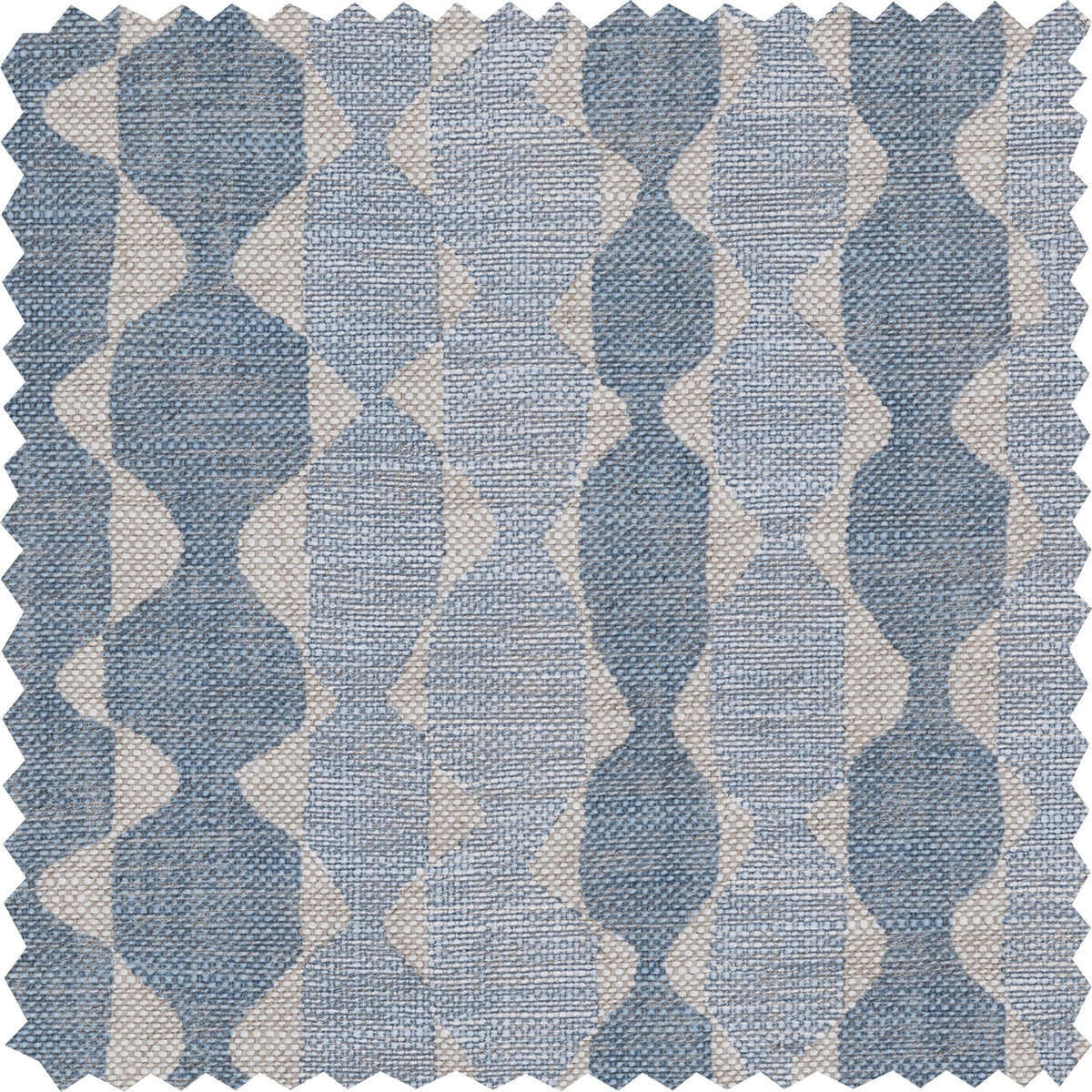 Whittle Linen Fabric by Fermoie in colorway 012, flat swatch