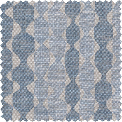 Whittle Linen Fabric by Fermoie in colorway 012, flat swatch