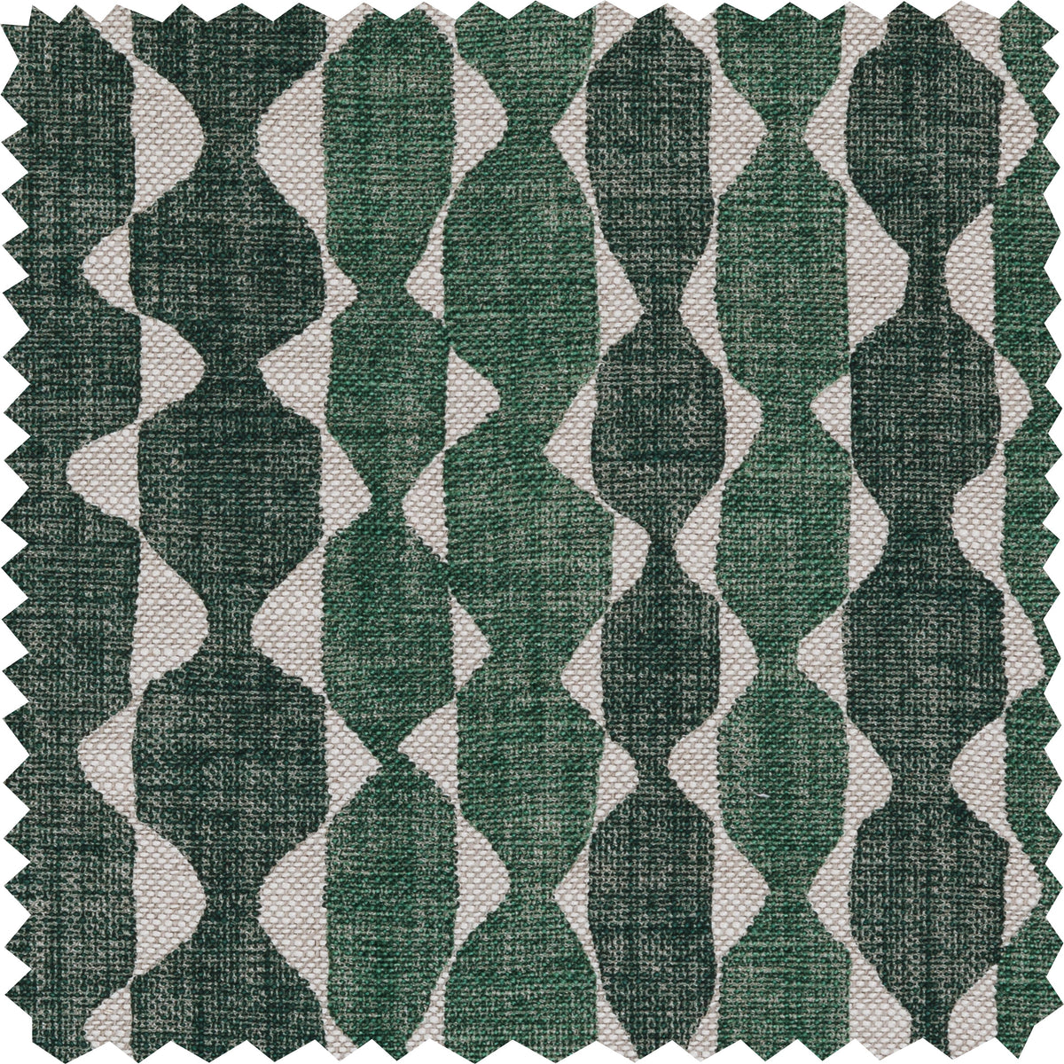 Whittle Linen Fabric by Fermoie in colorway 006, flat swatch