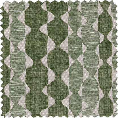 Whittle Linen Fabric by Fermoie in colorway 007, flat swatch