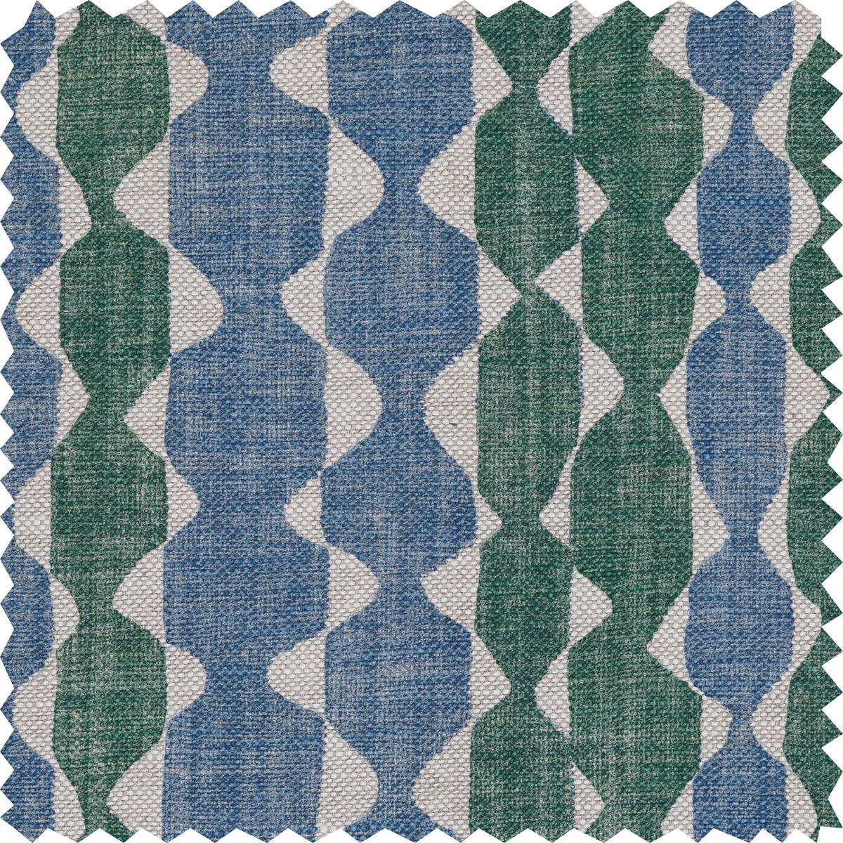 Whittle Linen Fabric by Fermoie in colorway 009, flat swatch