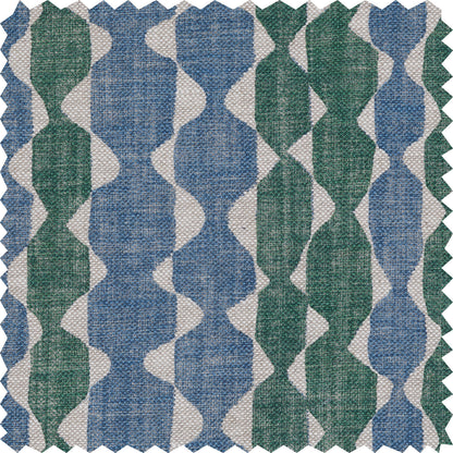 Whittle Linen Fabric by Fermoie in colorway 009, flat swatch