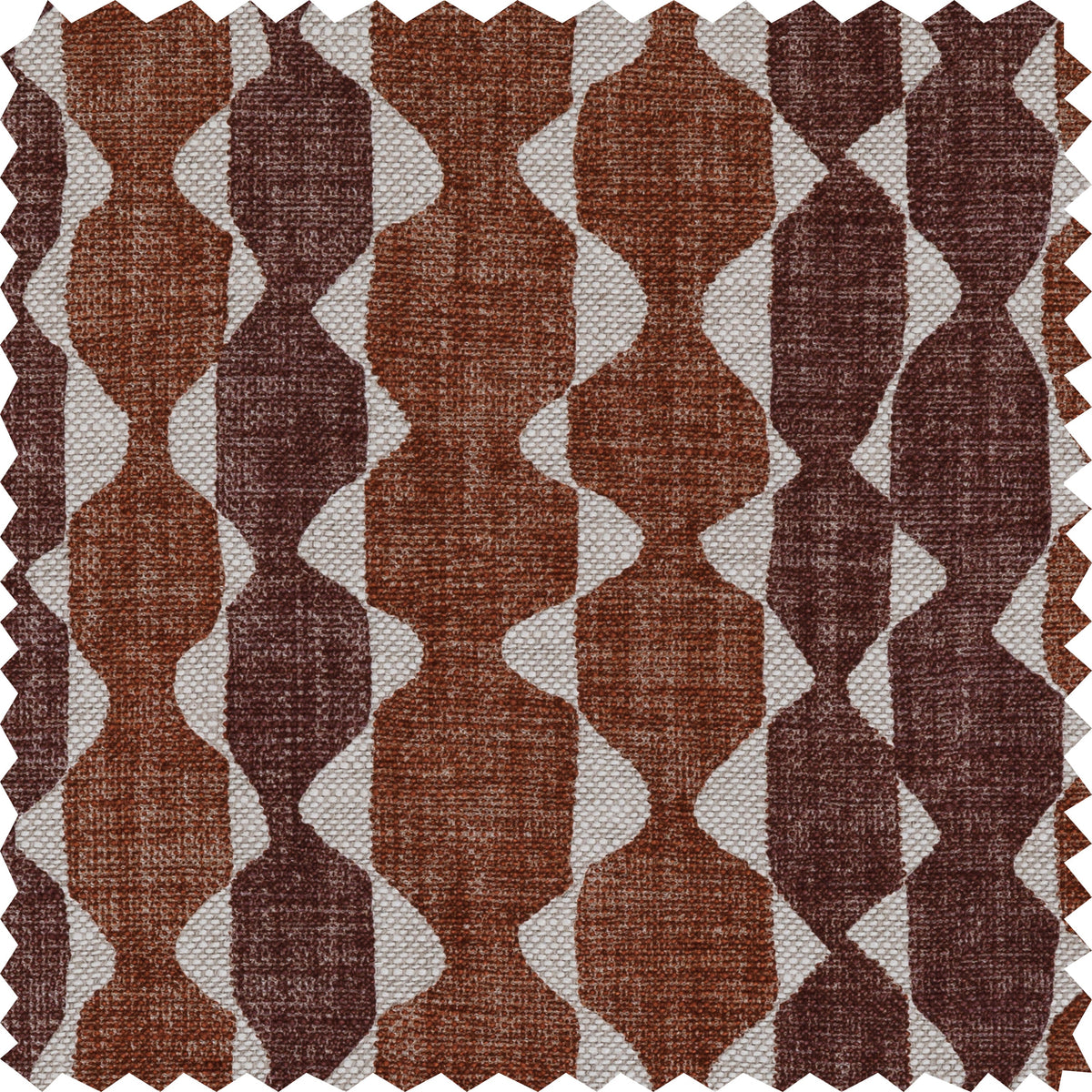Whittle Linen Fabric by Fermoie in colorway 014, flat swatch