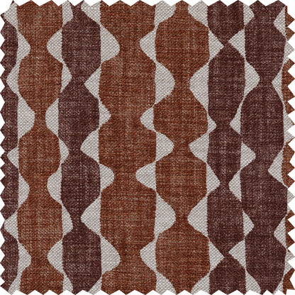 Whittle Linen Fabric by Fermoie in colorway 014, flat swatch