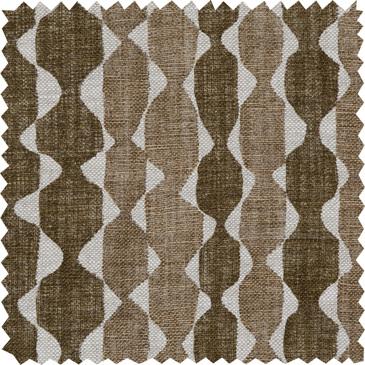 Whittle Linen Fabric by Fermoie in colorway 015, flat swatch