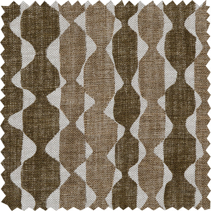 Whittle Linen Fabric by Fermoie in colorway 015, flat swatch