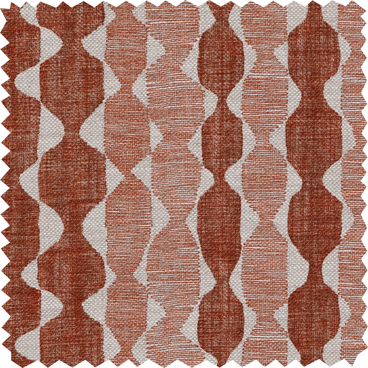 Whittle Linen Fabric by Fermoie in colorway 002, flat swatch