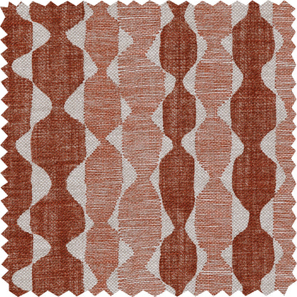 Whittle Linen Fabric by Fermoie in colorway 002, flat swatch