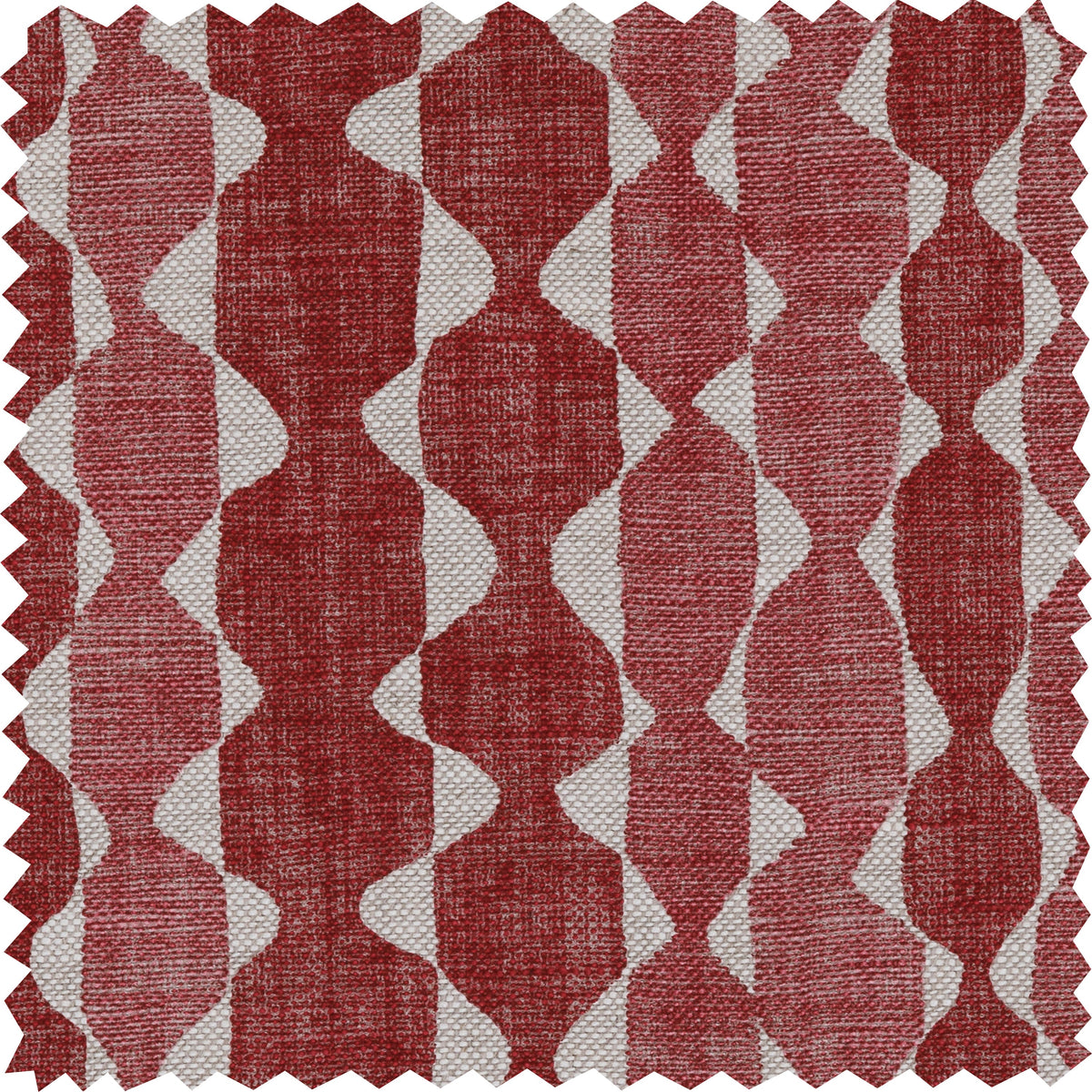 Whittle Linen Fabric by Fermoie in colorway 001, flat swatch