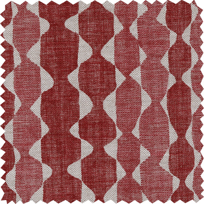 Whittle Linen Fabric by Fermoie in colorway 001, flat swatch