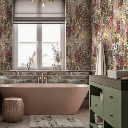 Wilderness Brown Sugar wallpaper by Woodchip & Magnolia