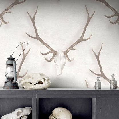 George The Stag - No Flower Crown Wallpaper