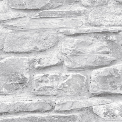 Rustic Rural Stone Wallpaper By Woodchip & Magnolia