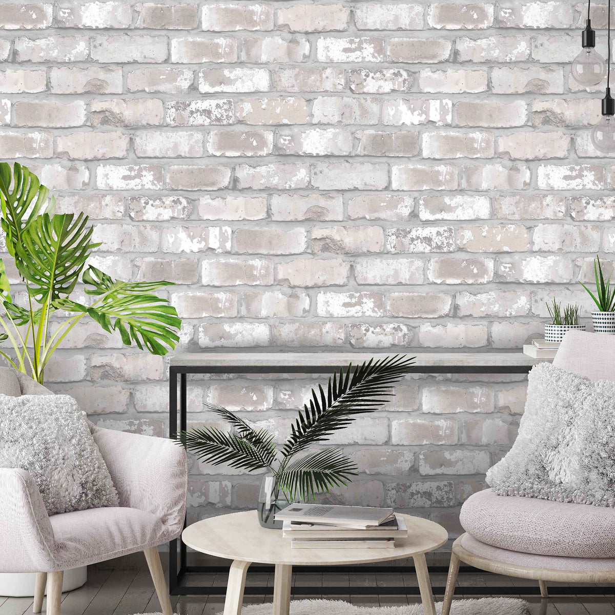 Exposed Brick Wallpaper By Woodchip & Magnolia