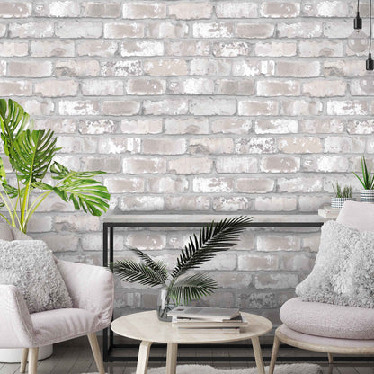 Exposed Brick Wallpaper By Woodchip & Magnolia