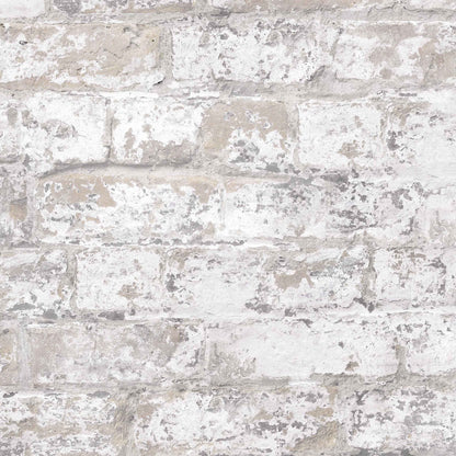 Urban Brick Wallpaper By Woodchip & Magnolia