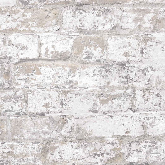Urban Brick Wallpaper By Woodchip & Magnolia