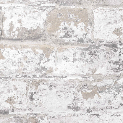 Urban Brick Wallpaper By Woodchip & Magnolia