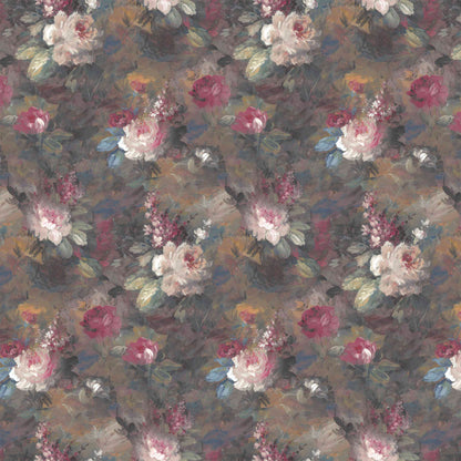 Ditsy Ava Marika Moody Velvet Fabric