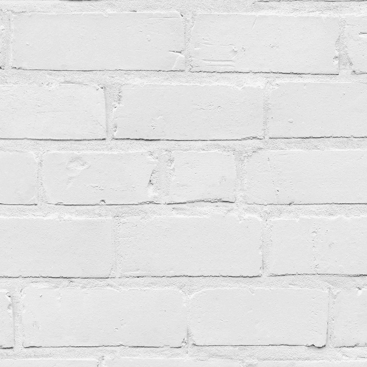 Painted White Brick Wallpaper by Woodchip & Magnolia
