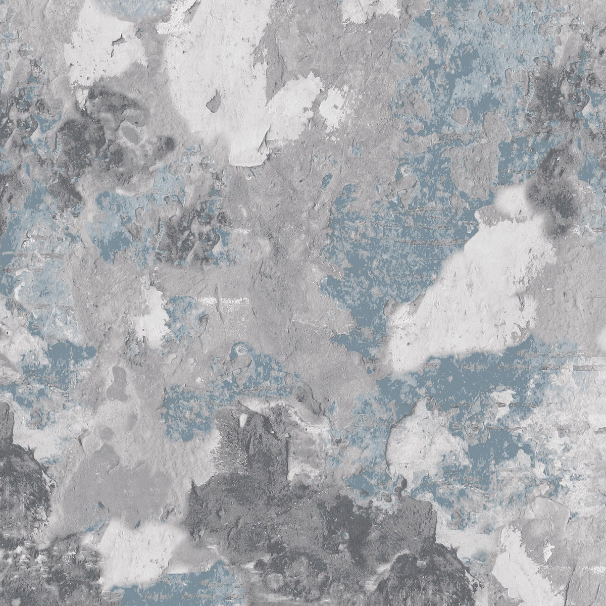 Raw Wall In Blue By Woodchip & Magnolia