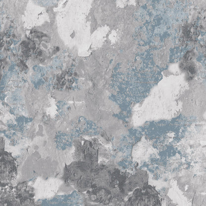 Raw Wall In Blue By Woodchip & Magnolia