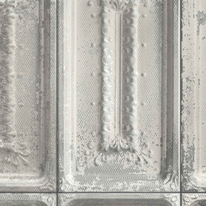 LEX Tin Tiles in Grey By Woodchip & Magnolia