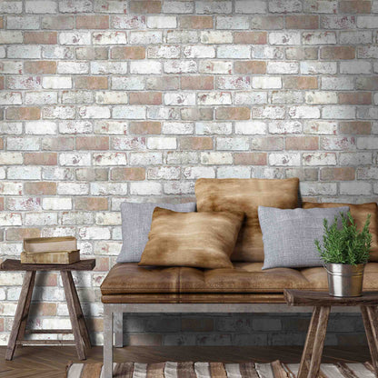 King Street' Brick Wallpaper by Woodchip & Magnolia
