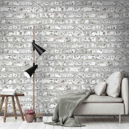 Mosley Street' Brick Wallpaper By Woodchip & Magnolia