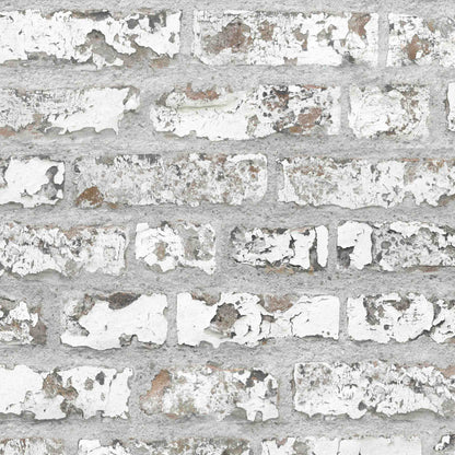 Mosley Street' Brick Wallpaper By Woodchip & Magnolia
